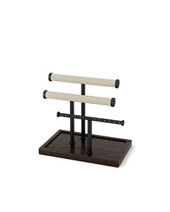 Umbra Trigem Bracelet Bar Black/Walnut